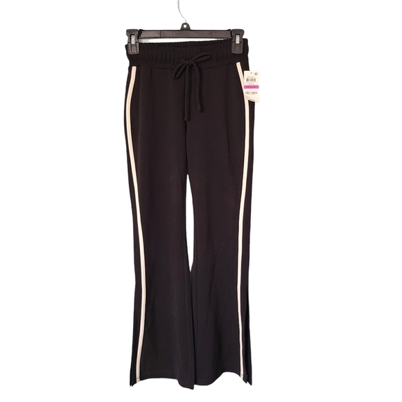 Bar III Pants - Bar III Black Side Stripe Joggers